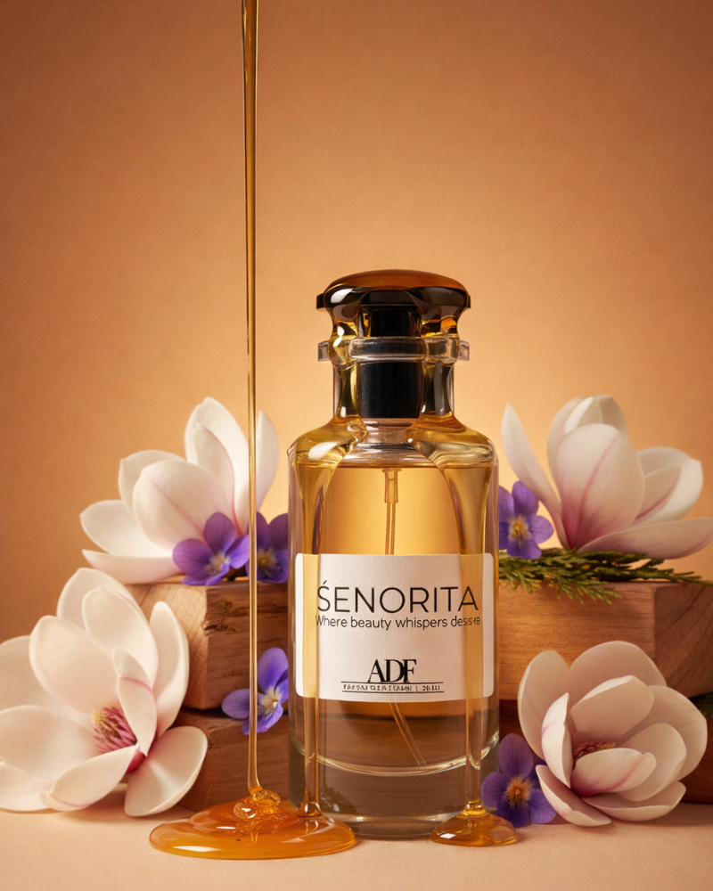 perfume product after